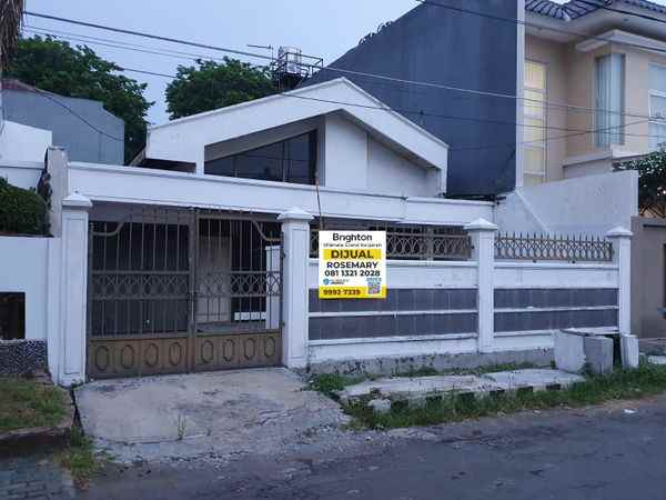 dijual rumah kertajaya indah timur