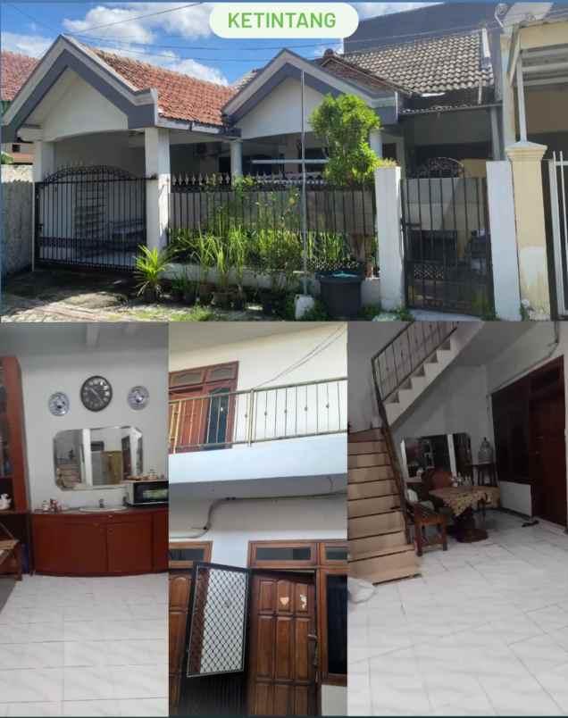 dijual rumah ketintang