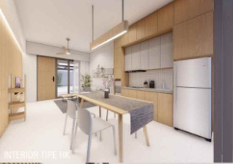 dijual rumah kl bintara jaya