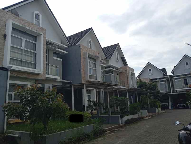 dijual rumah kolmas cipageran