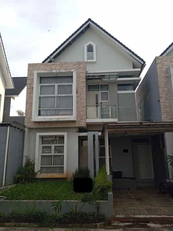 dijual rumah kolmas cipageran