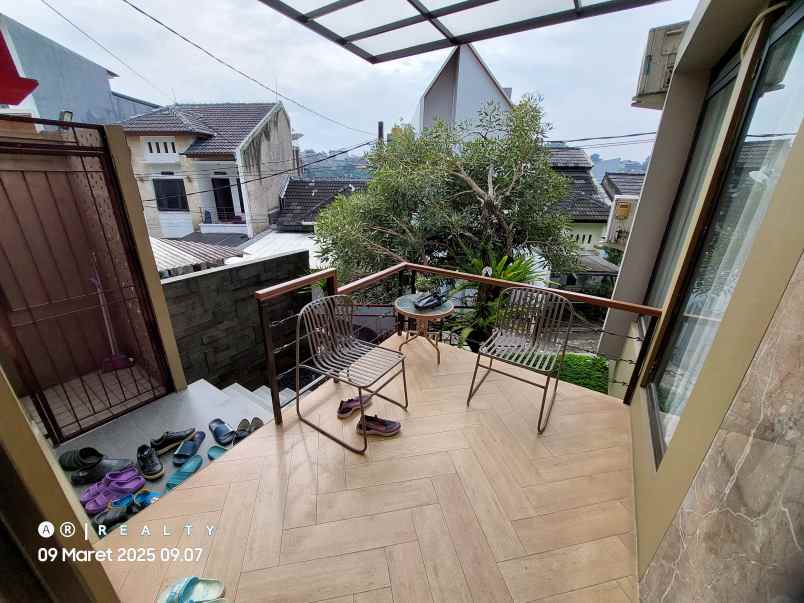 dijual rumah komplek bojongkoneng