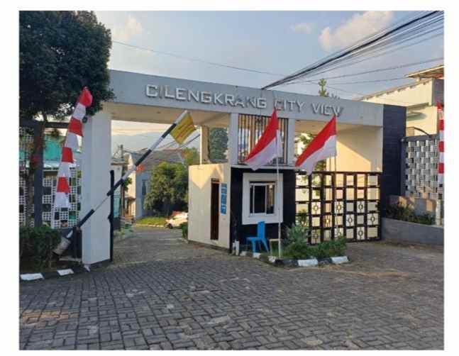 dijual rumah komplek cilengkrang city view