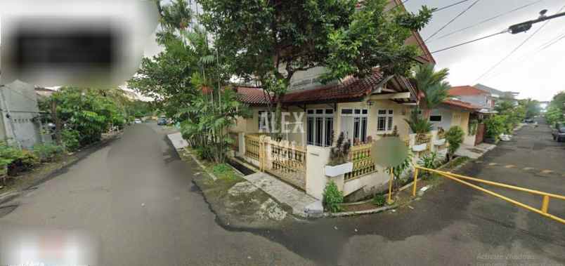 dijual rumah komplek dki joglo