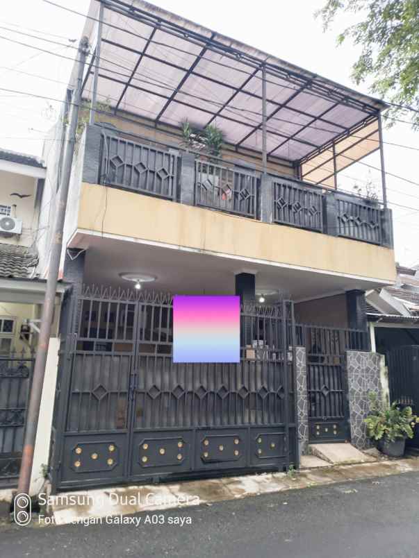 dijual rumah komplek duren sawit baru