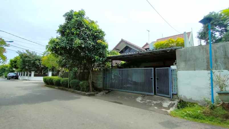 dijual rumah komplek kavling tni al