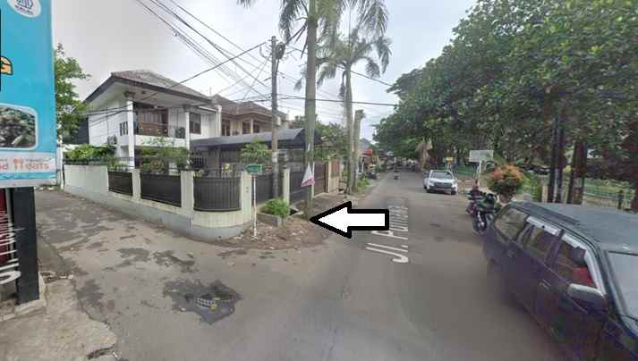 dijual rumah komplek puspa asri no 27