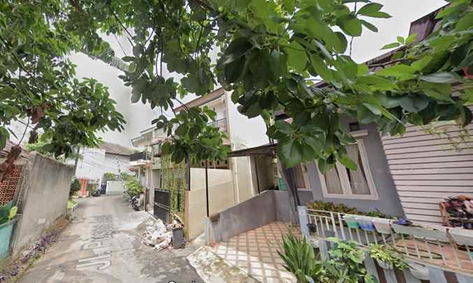 dijual rumah komplek puspa asri no 27