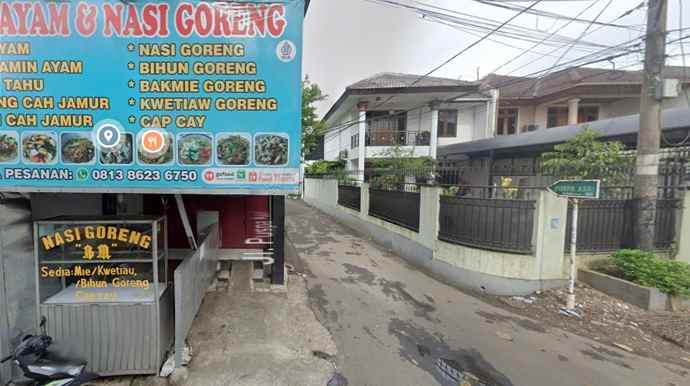 dijual rumah komplek puspa asri no 27