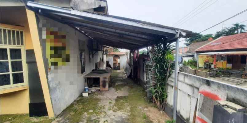 dijual rumah komplek villa pamulang kel