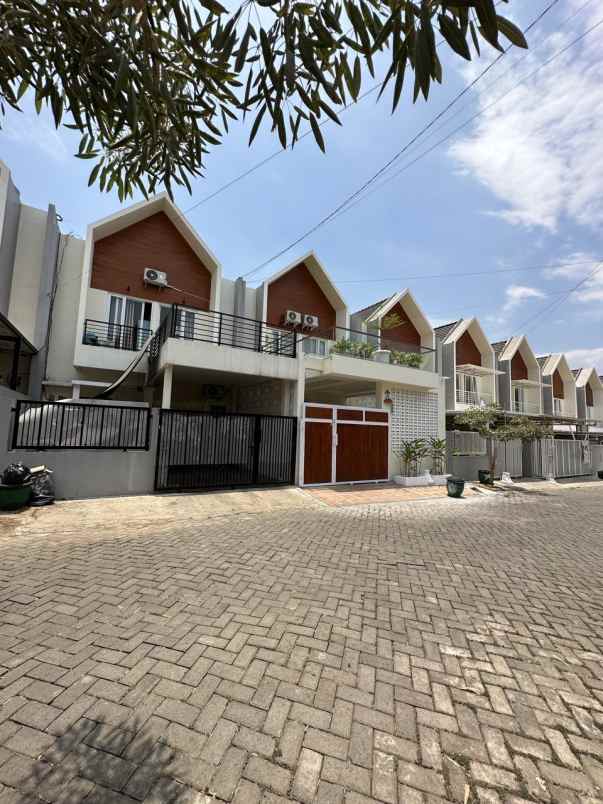 dijual rumah kost premium di kota malang