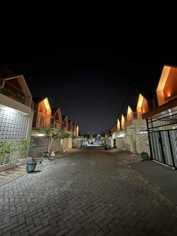 dijual rumah kost premium di kota malang