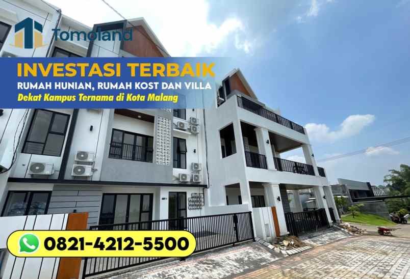 dijual rumah krajan sumbersekar dau
