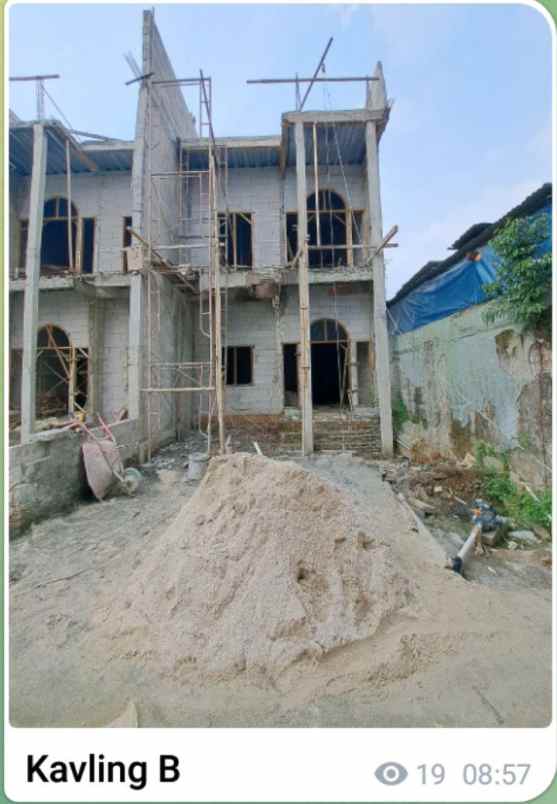 dijual rumah kramatjati