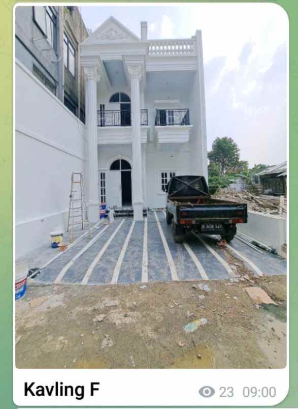 dijual rumah kramatjati