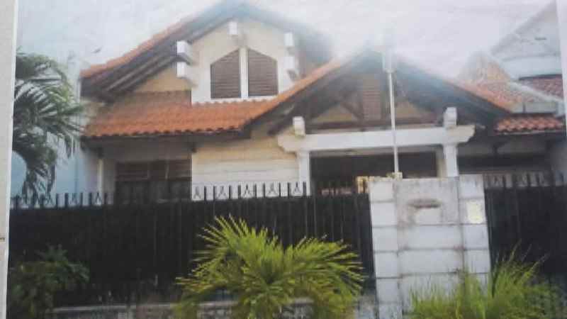 dijual rumah lebak indah surabaya