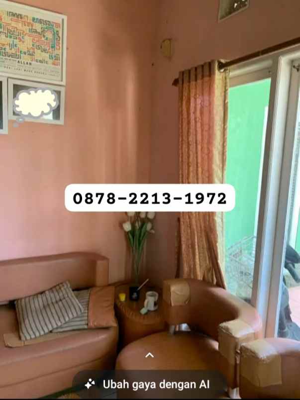 dijual rumah lembang bandung barat