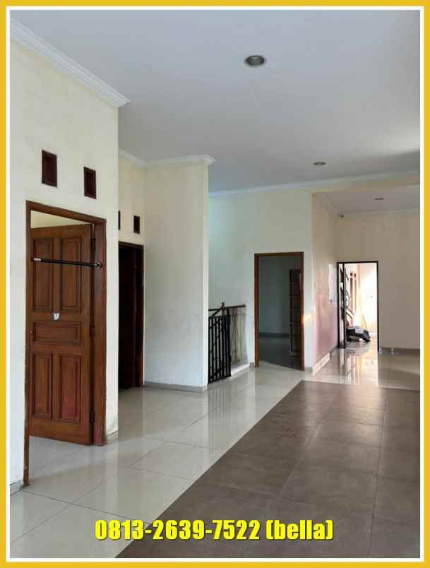 dijual rumah lempongsari jl damai palagan