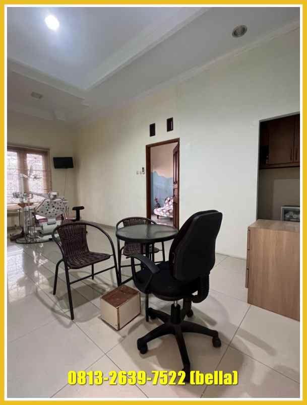 dijual rumah lempongsari jl damai palagan