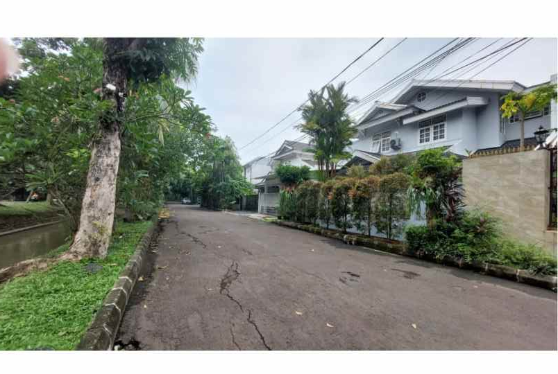 dijual rumah lingkungan asri di bintaro jaya sektor 6