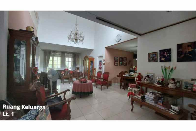 dijual rumah lingkungan asri di bintaro jaya sektor 6