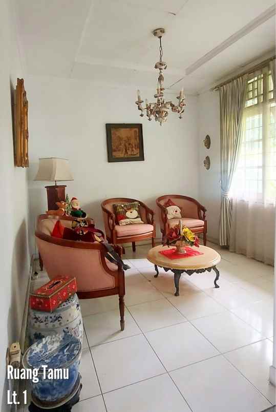 dijual rumah lingkungan asri di bintaro jaya sektor 6