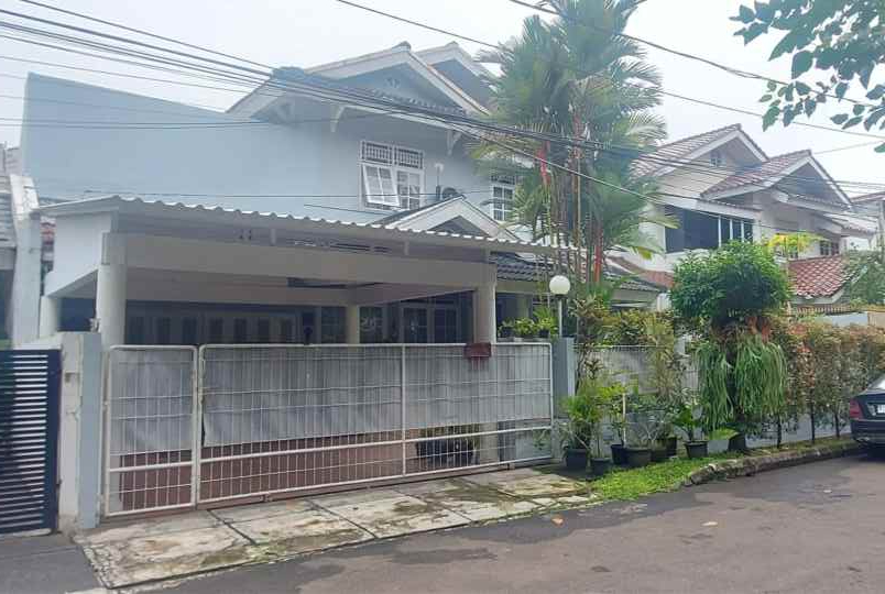 dijual rumah lingkungan asri di bintaro jaya sektor 6