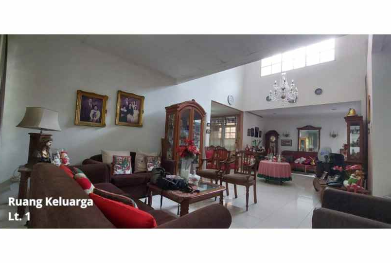 dijual rumah lingkungan asri di bintaro jaya sektor 6