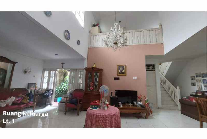 dijual rumah lingkungan asri di bintaro jaya sektor 6