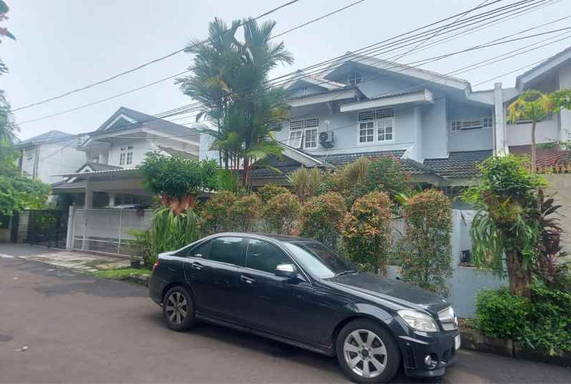 dijual rumah lingkungan asri di bintaro jaya sektor 6