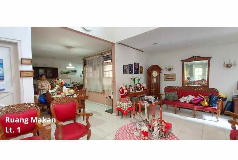 dijual rumah lingkungan asri di bintaro jaya sektor 6