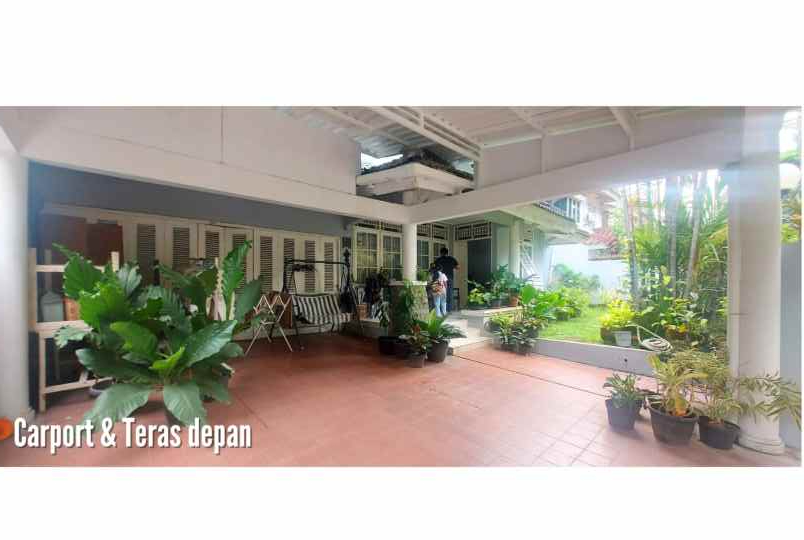 dijual rumah lingkungan asri di bintaro jaya sektor 6