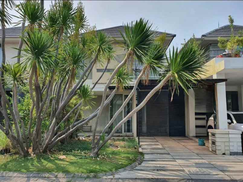 dijual rumah malibu beach