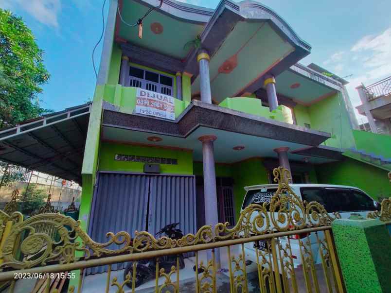 dijual rumah margahayu utara kec