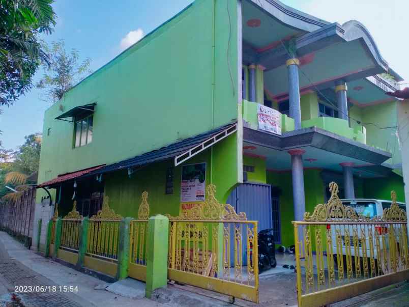 dijual rumah margahayu utara kec