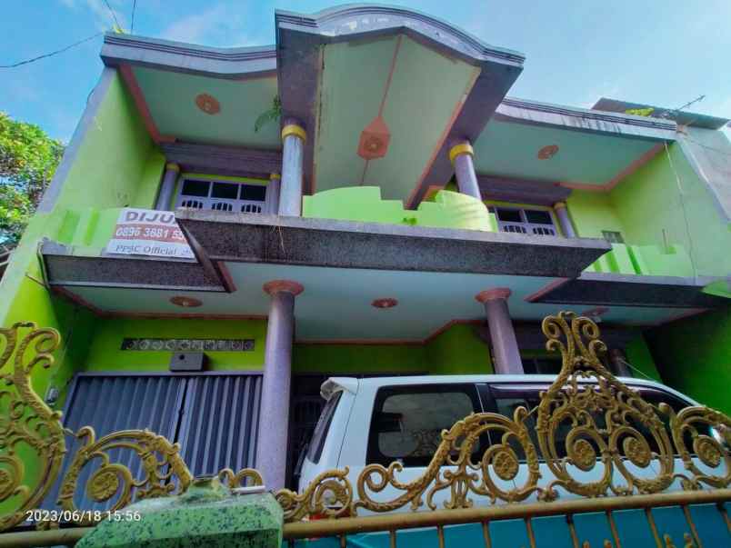 dijual rumah margahayu utara kec