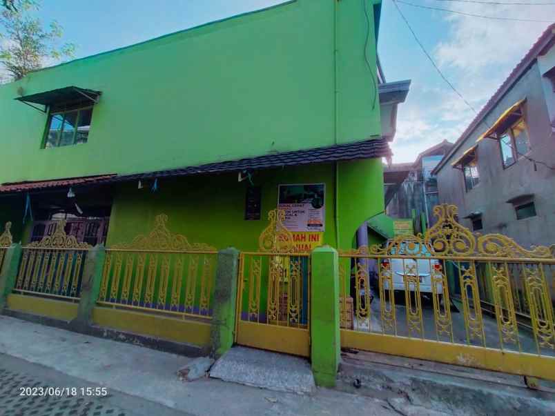 dijual rumah margahayu utara kec