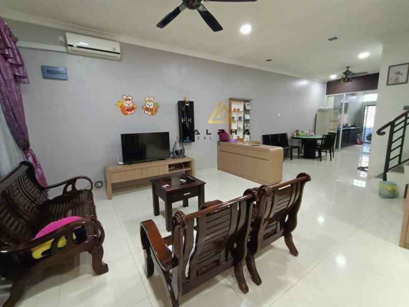 dijual rumah marina park nagoya