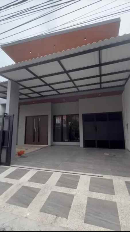 dijual rumah medokan asri