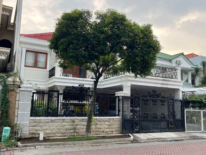 dijual rumah mewah baru di citraland