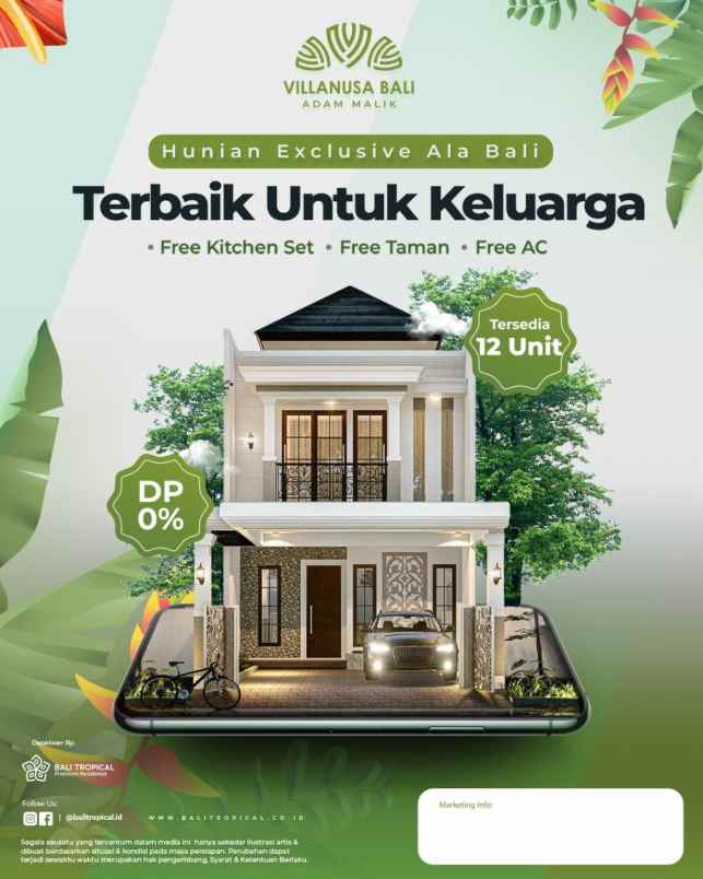 dijual rumah mewah klasik modern 2 lantai di ciledug