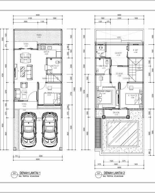 dijual rumah mewah klasik modern 2 lantai di ciledug