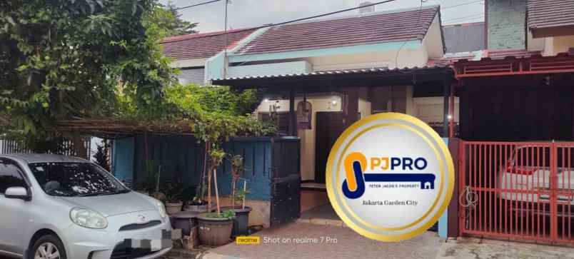 dijual rumah minimalis di harapan indah cluster ifolia