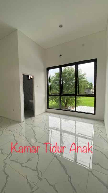 dijual rumah modern hill pondok cabe