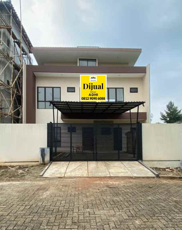 dijual rumah modern hill pondok cabe