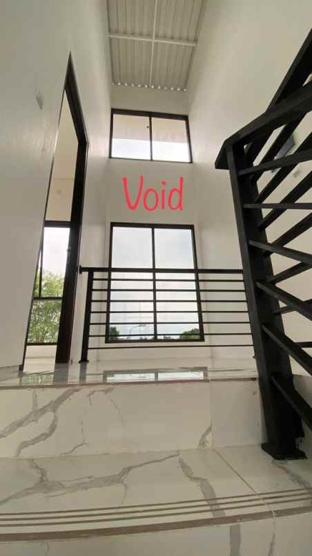 dijual rumah modern hill pondok cabe