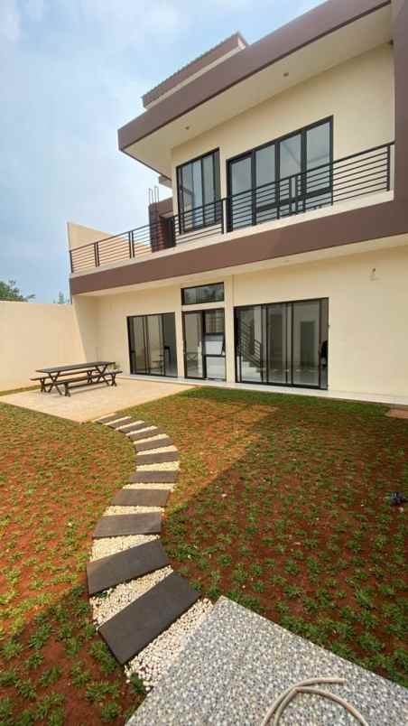 dijual rumah modern hill pondok cabe