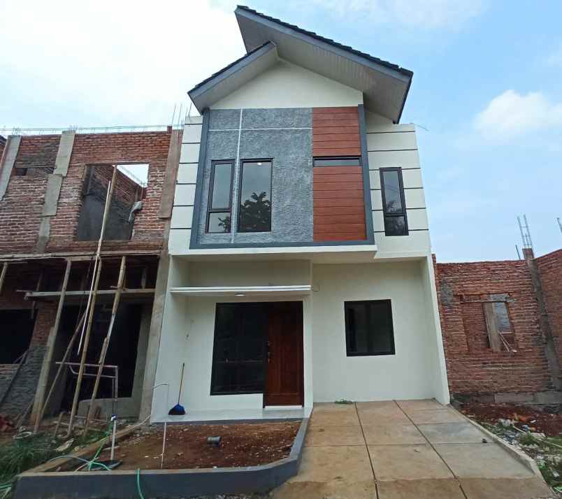 dijual rumah murah dekat stasiun bojonggede bogor