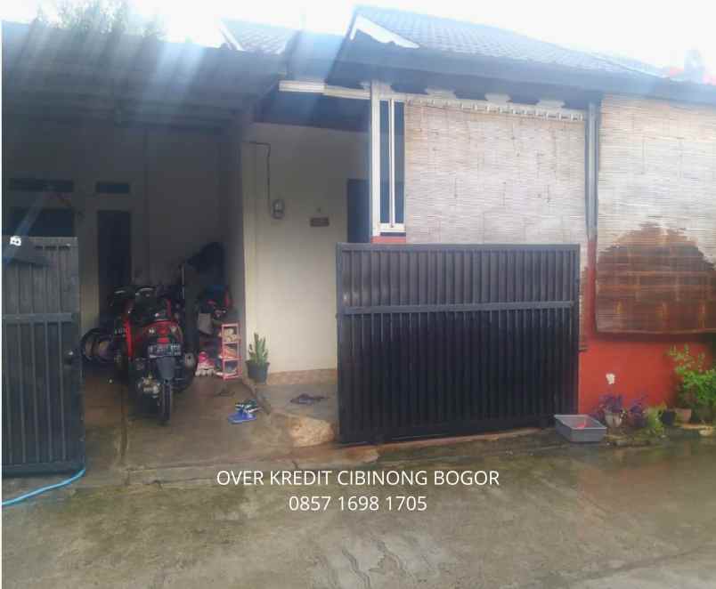 dijual rumah nanggewer cibinong bogor