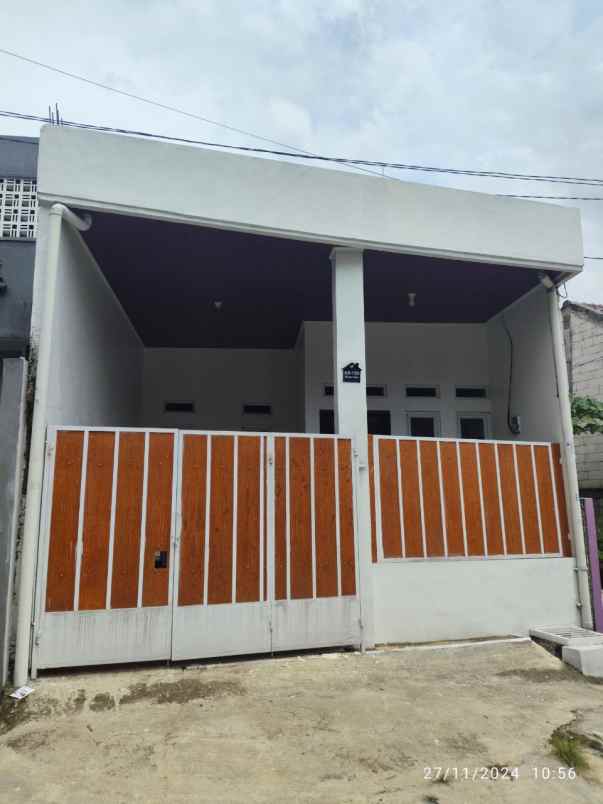 dijual rumah nanggewer cibinonh